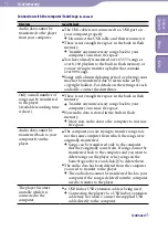 Preview for 74 page of Sony NW-S205F - Network Walkman Operation Manual