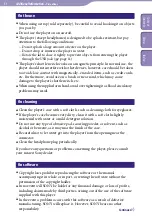 Preview for 86 page of Sony NW-S205F - Network Walkman Operation Manual