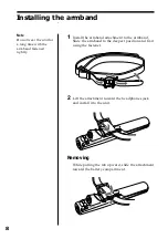 Preview for 8 page of Sony NW-S4 - Network Walkman Operating Instructions Manual