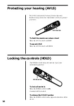 Preview for 14 page of Sony NW-S4 - Network Walkman Operating Instructions Manual