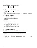 Preview for 6 page of Sony NW-S4 - Network Walkman Service Manual