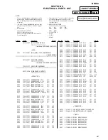 Preview for 27 page of Sony NW-S4 - Network Walkman Service Manual