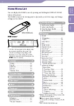 Предварительный просмотр 6 страницы Sony NW-S705F - 2gb Walkman Player Operation Manual