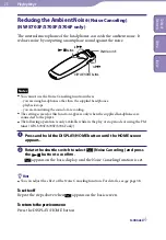 Предварительный просмотр 28 страницы Sony NW-S705F - 2gb Walkman Player Operation Manual