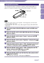 Предварительный просмотр 33 страницы Sony NW-S705F - 2gb Walkman Player Operation Manual