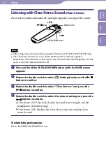 Предварительный просмотр 36 страницы Sony NW-S705F - 2gb Walkman Player Operation Manual