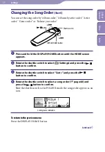 Предварительный просмотр 39 страницы Sony NW-S705F - 2gb Walkman Player Operation Manual