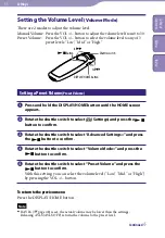 Предварительный просмотр 45 страницы Sony NW-S705F - 2gb Walkman Player Operation Manual