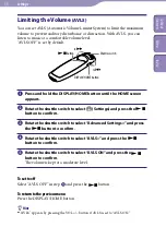 Предварительный просмотр 48 страницы Sony NW-S705F - 2gb Walkman Player Operation Manual