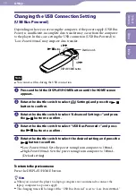 Предварительный просмотр 59 страницы Sony NW-S705F - 2gb Walkman Player Operation Manual