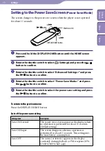 Предварительный просмотр 60 страницы Sony NW-S705F - 2gb Walkman Player Operation Manual