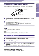 Предварительный просмотр 65 страницы Sony NW-S705F - 2gb Walkman Player Operation Manual