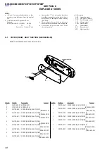 Preview for 38 page of Sony NW-S705F - 2gb Walkman Player Service Manual