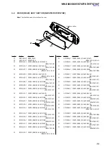 Preview for 39 page of Sony NW-S705F - 2gb Walkman Player Service Manual