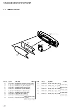 Preview for 40 page of Sony NW-S705F - 2gb Walkman Player Service Manual