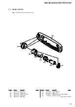 Preview for 43 page of Sony NW-S705F - 2gb Walkman Player Service Manual