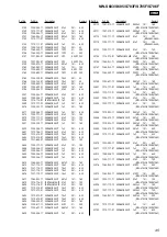 Preview for 45 page of Sony NW-S705F - 2gb Walkman Player Service Manual