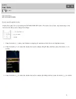 Preview for 83 page of Sony NW-ZX100 Help Manual