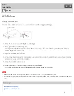 Preview for 133 page of Sony NW-ZX100 Help Manual