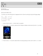 Preview for 141 page of Sony NW-ZX100 Help Manual