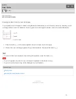 Preview for 184 page of Sony NW-ZX100 Help Manual