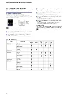 Preview for 4 page of Sony NWZ-A828K Marketing Specifications (NWZ-A828K Black) Service Manual