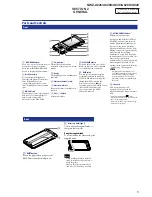 Preview for 5 page of Sony NWZ-A828K Marketing Specifications (NWZ-A828K Black) Service Manual