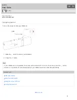 Preview for 69 page of Sony NWZ-B183? NWZ-B183F Help Manual