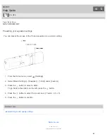 Preview for 105 page of Sony NWZ-B183? NWZ-B183F Help Manual