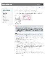 Предварительный просмотр 42 страницы Sony NWZ-E374RED User Manual