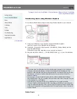 Предварительный просмотр 48 страницы Sony NWZ-E374RED User Manual