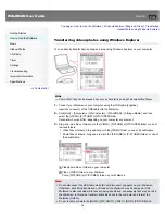 Предварительный просмотр 50 страницы Sony NWZ-E374RED User Manual