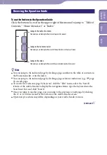 Preview for 2 page of Sony NWZ-E435F - 2gb Walkman Video Mp3 Player Operation Manual