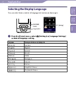 Preview for 20 page of Sony NWZ-S544 - 8gb Walkman Digital Music Player Operation Manual