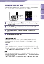 Предварительный просмотр 21 страницы Sony NWZ-S544 - 8gb Walkman Digital Music Player Operation Manual