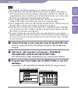 Preview for 30 page of Sony NWZ-S544 - 8gb Walkman Digital Music Player Operation Manual