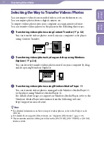 Preview for 31 page of Sony NWZ-S544 - 8gb Walkman Digital Music Player Operation Manual