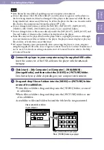 Preview for 35 page of Sony NWZ-S544 - 8gb Walkman Digital Music Player Operation Manual