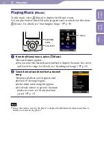 Предварительный просмотр 36 страницы Sony NWZ-S544 - 8gb Walkman Digital Music Player Operation Manual