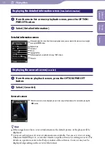 Preview for 45 page of Sony NWZ-S544 - 8gb Walkman Digital Music Player Operation Manual