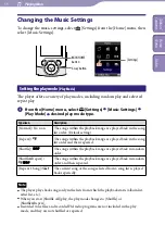 Preview for 46 page of Sony NWZ-S544 - 8gb Walkman Digital Music Player Operation Manual