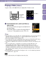 Предварительный просмотр 50 страницы Sony NWZ-S544 - 8gb Walkman Digital Music Player Operation Manual