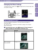 Preview for 63 page of Sony NWZ-S544 - 8gb Walkman Digital Music Player Operation Manual