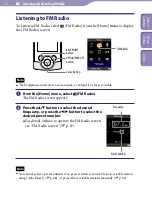 Предварительный просмотр 66 страницы Sony NWZ-S544 - 8gb Walkman Digital Music Player Operation Manual