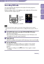 Предварительный просмотр 70 страницы Sony NWZ-S544 - 8gb Walkman Digital Music Player Operation Manual