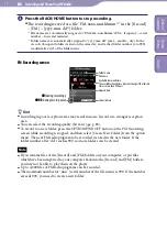 Предварительный просмотр 71 страницы Sony NWZ-S544 - 8gb Walkman Digital Music Player Operation Manual