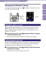 Предварительный просмотр 76 страницы Sony NWZ-S544 - 8gb Walkman Digital Music Player Operation Manual