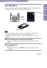 Предварительный просмотр 77 страницы Sony NWZ-S544 - 8gb Walkman Digital Music Player Operation Manual