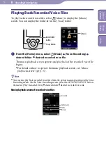 Предварительный просмотр 79 страницы Sony NWZ-S544 - 8gb Walkman Digital Music Player Operation Manual