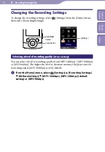 Preview for 83 page of Sony NWZ-S544 - 8gb Walkman Digital Music Player Operation Manual